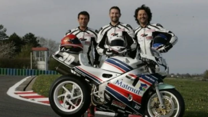 Una Honda RC30 alla 24ore di Le Mans 2009