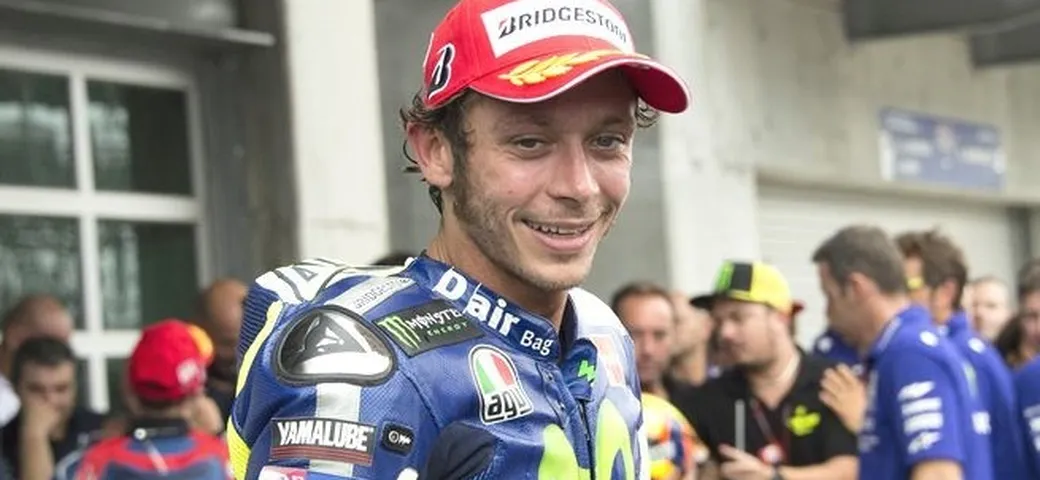 Valentino Rossi 3° a Indy: 