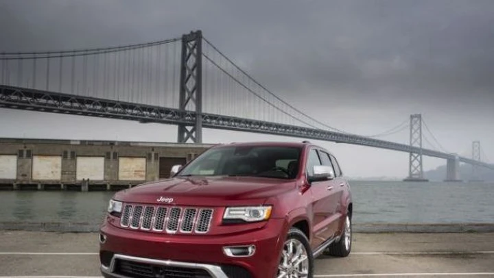 Jeep Grand Cherokee restyling