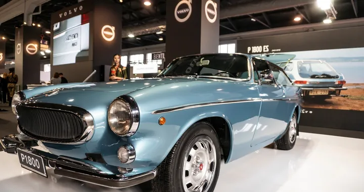 Volvo al Salone di auto e moto d'epoca di Padova 2018: le station wagon