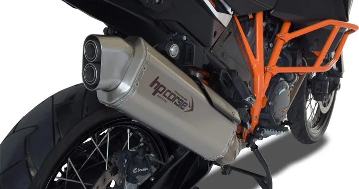 Scarichi moto: 4TRACK per KTM 1090 e 1290