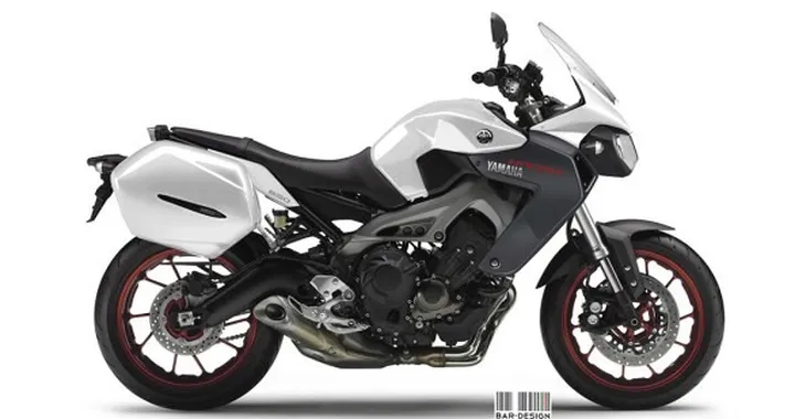 Yamaha MT-DM 850 Concept by Luca Bar