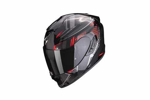 Lente Casco Exo R1 Visiere Casco Scorpion EXO R1/1400/520 - Lente Parabrezza Antiappannamento E Antigraffio Vista Parabrezza EXO R1 - Foto 8