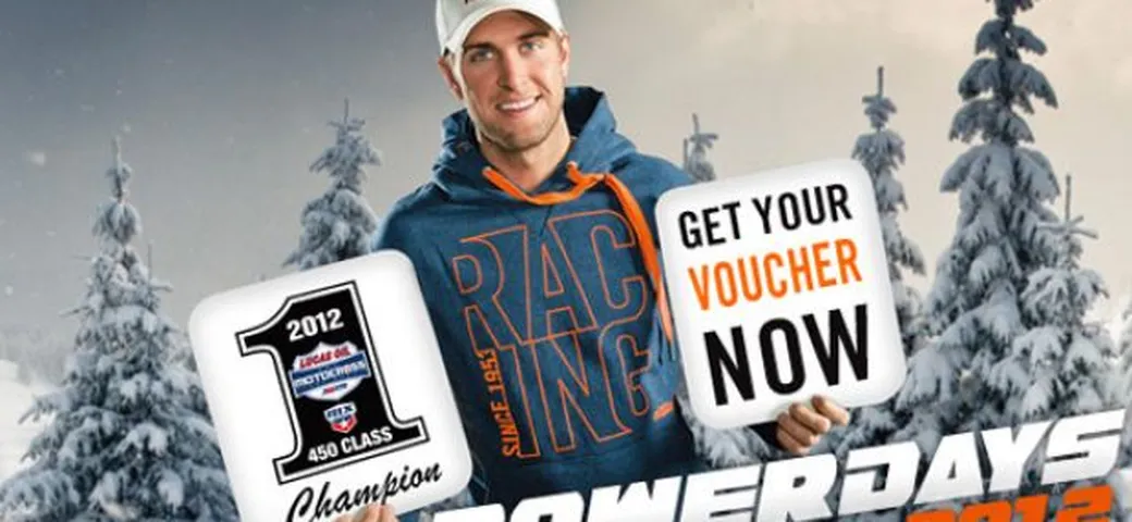 Buoni Power Days KTM