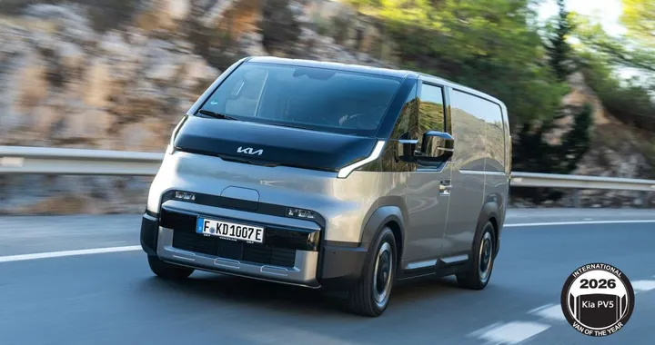 Kia PV5 elettrico vince International Van of the Year 2026