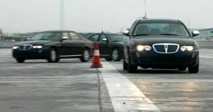 Quasi pronta la Roewe 750D, con motore 1.8 turbo