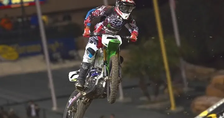 Stewart bissa nel Supercross Usa