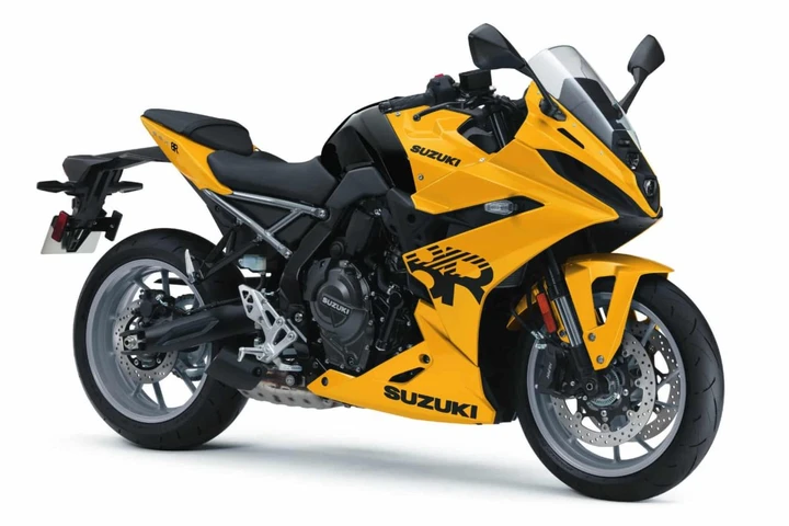 Suzuki GSX-8R Edizione Speciale: solo 35 esemplari per una sportiva esclusiva