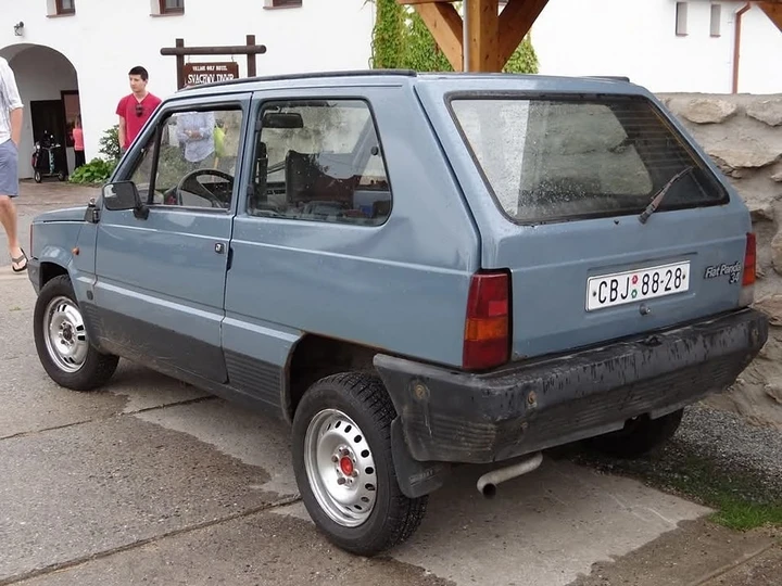 Questa Fiat Panda in Italia non c'era: chi la ricorda?