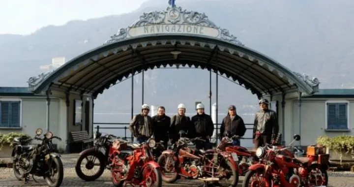 Celebrata la 1a edizione del Moto Guzzi "Norge Day"
