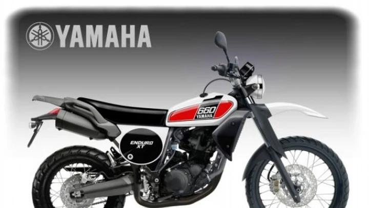 Yamaha XT660 Spirit by Oberdan Bezzi