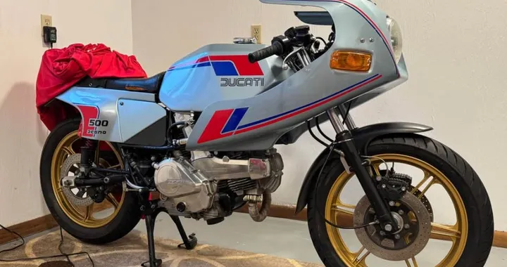 Scovata in Ohio una Ducati da collezione: la moto dimenticata che ha ispirato le superbike moderne