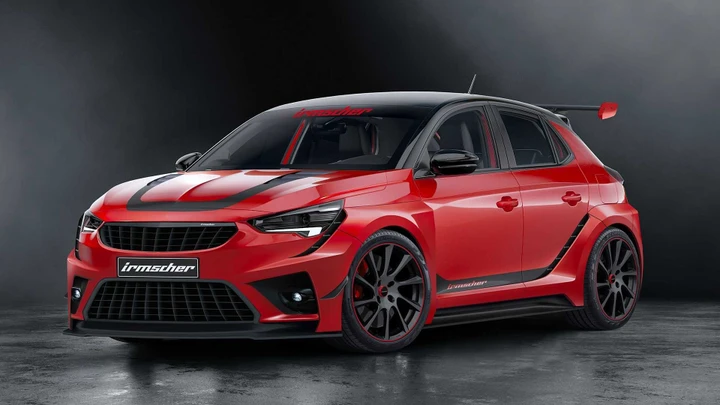 Opel Corsa iRC by Irmscher: si trasforma in una piccola belva