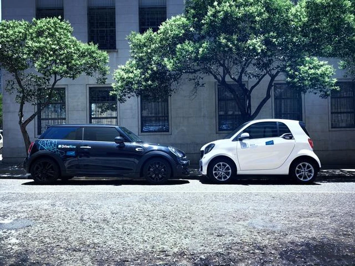 Car Sharing a lungo termine Share Now in tutte le città coperte