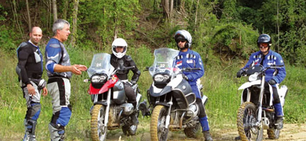 Il Marco Polo Team al GS Academy prima del via della Transiberiana 2007