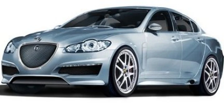Arden a lavoro sulla Jaguar XF