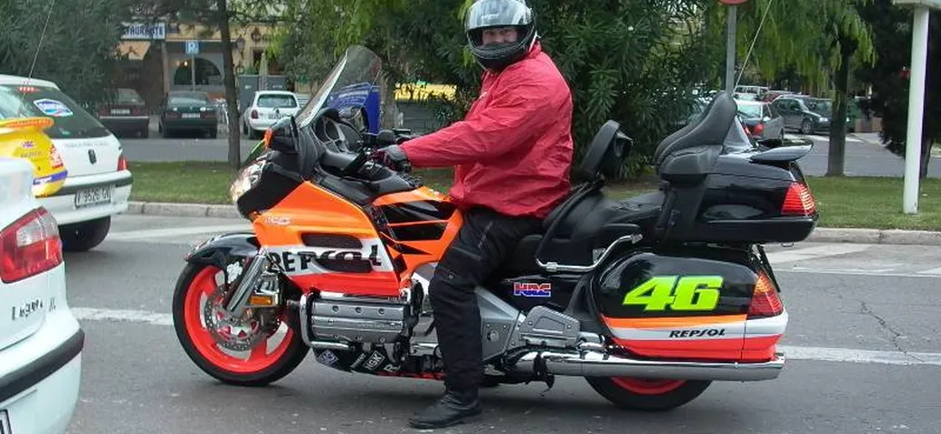 Honda Goldwing Valentino Rossi Replica