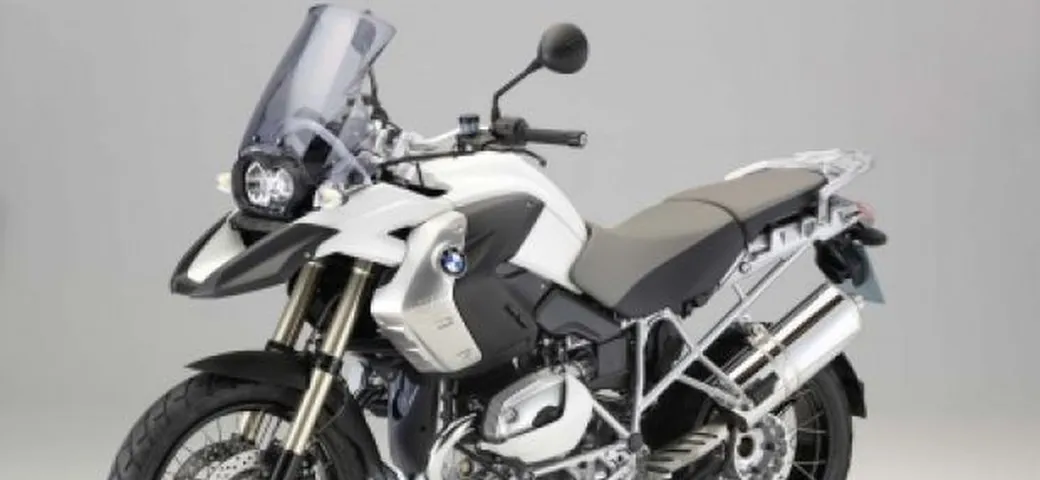 BMW R 1200 GS con pacchetto Alpine White Version