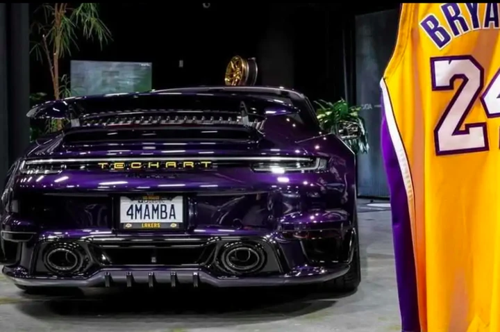 Techart dedica una Porsche 911 a Kobe Bryant
