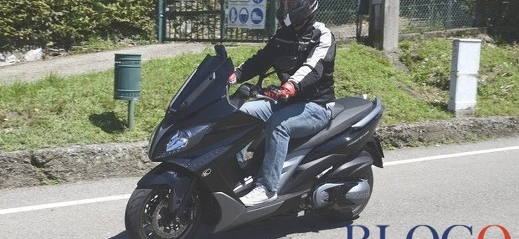 Kymco Xciting 400i ABS 2014: il test di Motoblog