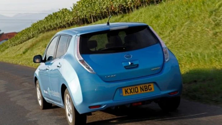 Nissan Leaf: un esemplare alla Pikes Peak!
