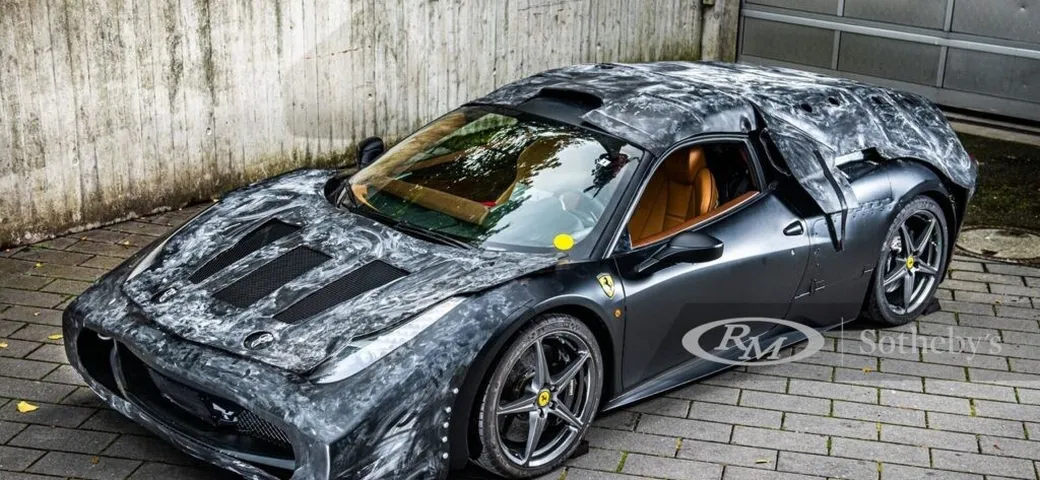 Ferrari LaFerrari: all’asta il prototipo utilizzato nei test stradali