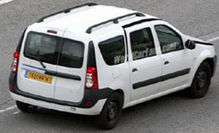 Dacia Logan Break, quasi pronta..