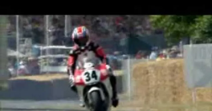Goodwood Festival of Speed 2010 - Kevin Schwantz