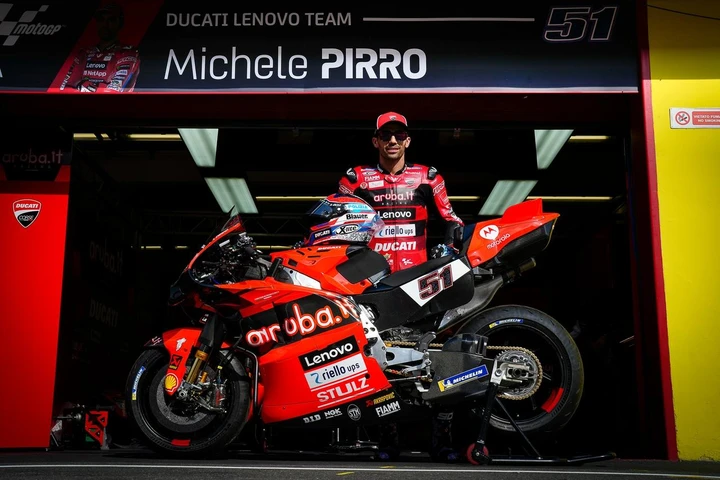 Ducati: il team Aruba.it Racing torna in MotoGP con la Desmosedici GP