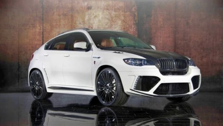 BMW X6 M by Mansory
