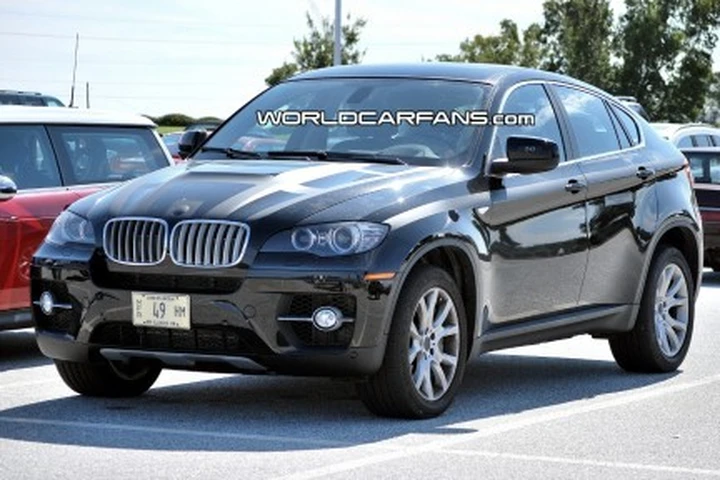 Bmw X6 Hybrid: proseguono i test su strada