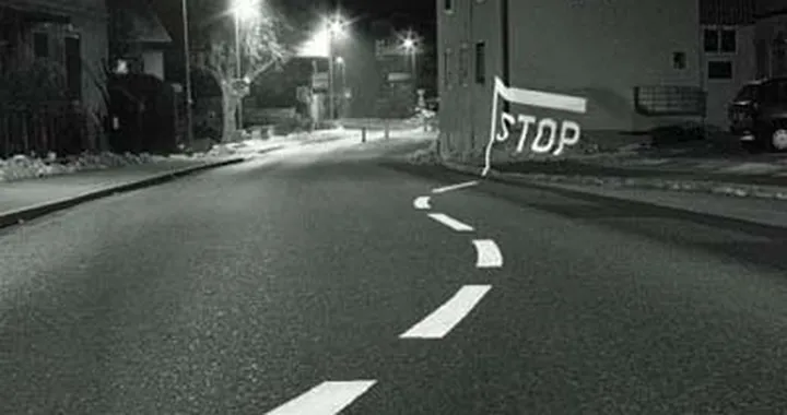 L'Alcohol annebbia la vista!