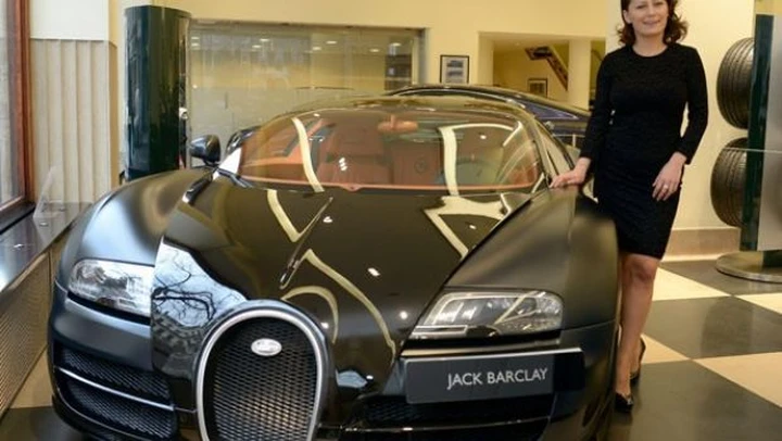 Bugatti Veyron: a Londra un solo venditore ne ha 'piazzati' 11 esemplari in un anno