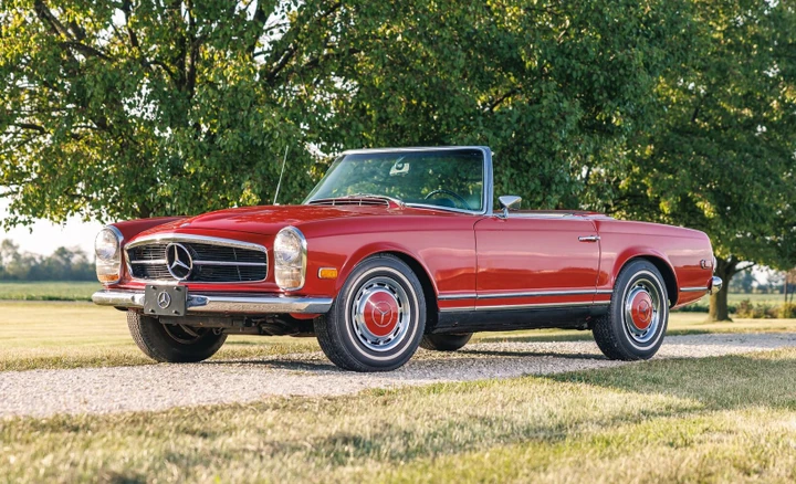 Mercedes-Benz 280 SL 