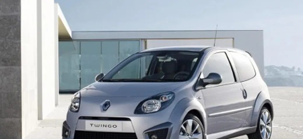 Renault Twingo R150.R: solo per l'Olanda