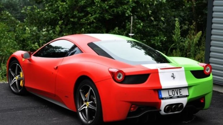 Ferrari 458 Italia tricolore