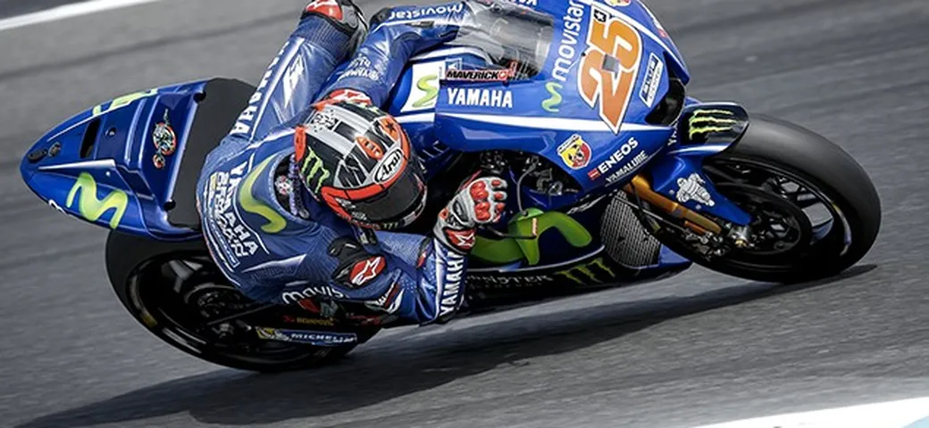 Test MotoGP: Viñales è imprendibile