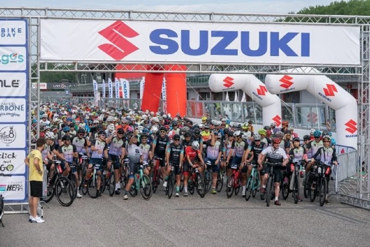 Suzuki Bike Day 2023: edizione da record ad Imola