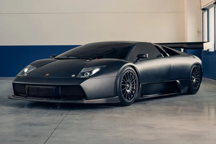 Lamborghini Murciélago R-GT, dopo 23 anni è in vendita l'unico prototipo