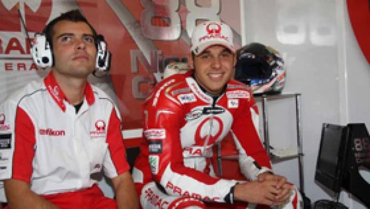 Niccolò Canepa contretto a saltare la gara di Valencia, saluta la MotoGP