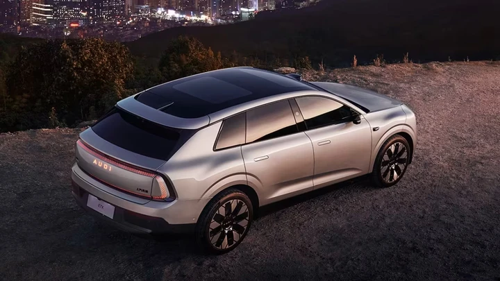 Audi E7X, il nuovo SUV di lusso ma non per gli europei