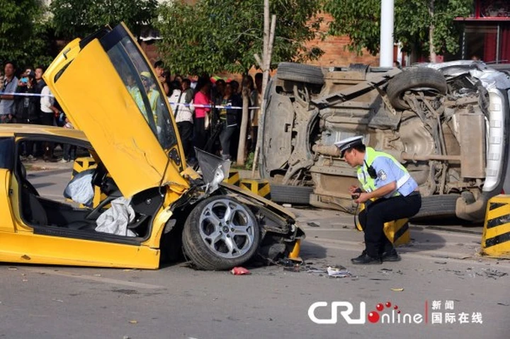 Lamborghini Murcielago: incidente mortale in Cina durante un test
