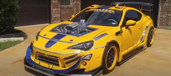Tuning Toyota GT-86: il risultato è esagerato?