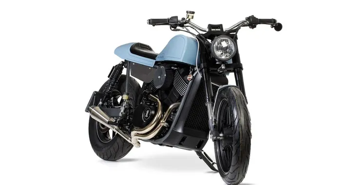 Harley-Davidson Street 750: la riconversione di Colin Cornberg [FOTO]