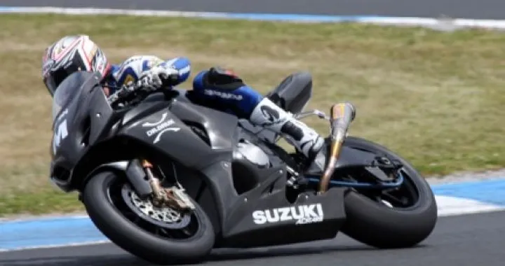 Alstare Suzuki 2009: le immagini da Phillip Island