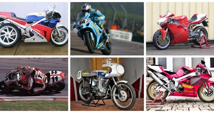 Coys: asta da sogno al London Motorcycle Show [Gallery]