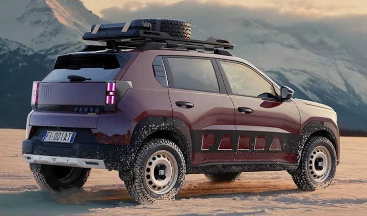 Fiat Grande Panda 4x4, il mito sta per tornare: anteprima in Italia
