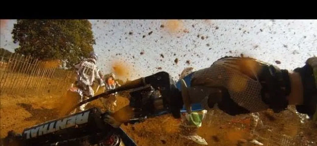 Per tutti coloro che pensano che praticare il Motocross sia facile /video