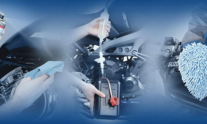Pulizia della moto: la linea Procycle