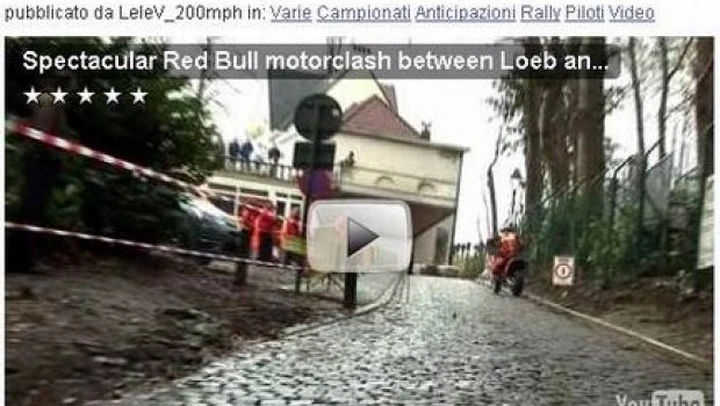 Moto vs Auto: Stefan Everts vs Sebastian Loeb